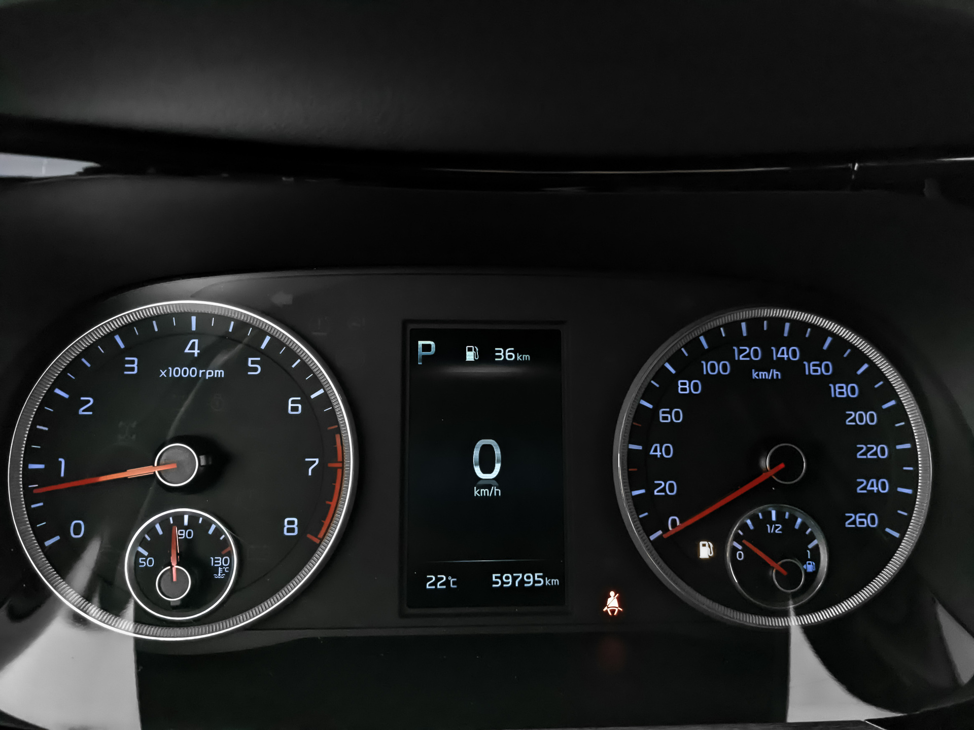 KIA K5 2.00 (150 л.с), автомат, 2021, пробег 59 692 км