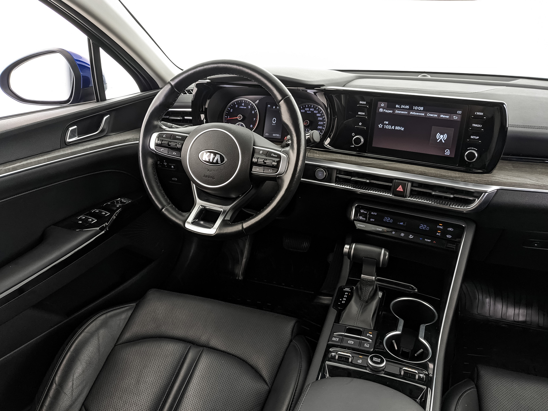 KIA K5 2.00 (150 л.с), автомат, 2021, пробег 59 692 км