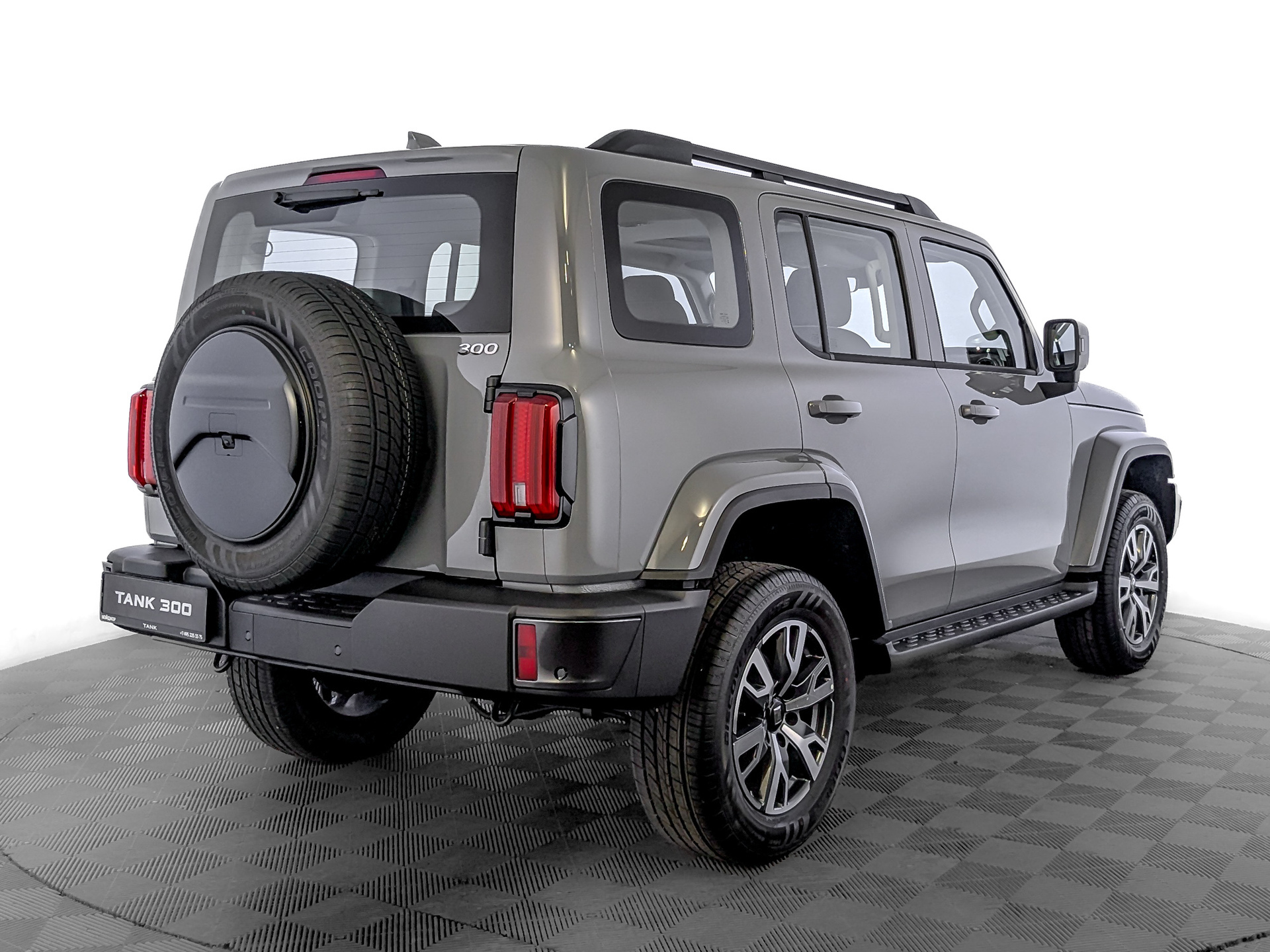 Фото Tank 300 Сити Драйв (City Adventure) 2.0T/218 8AT 4WD