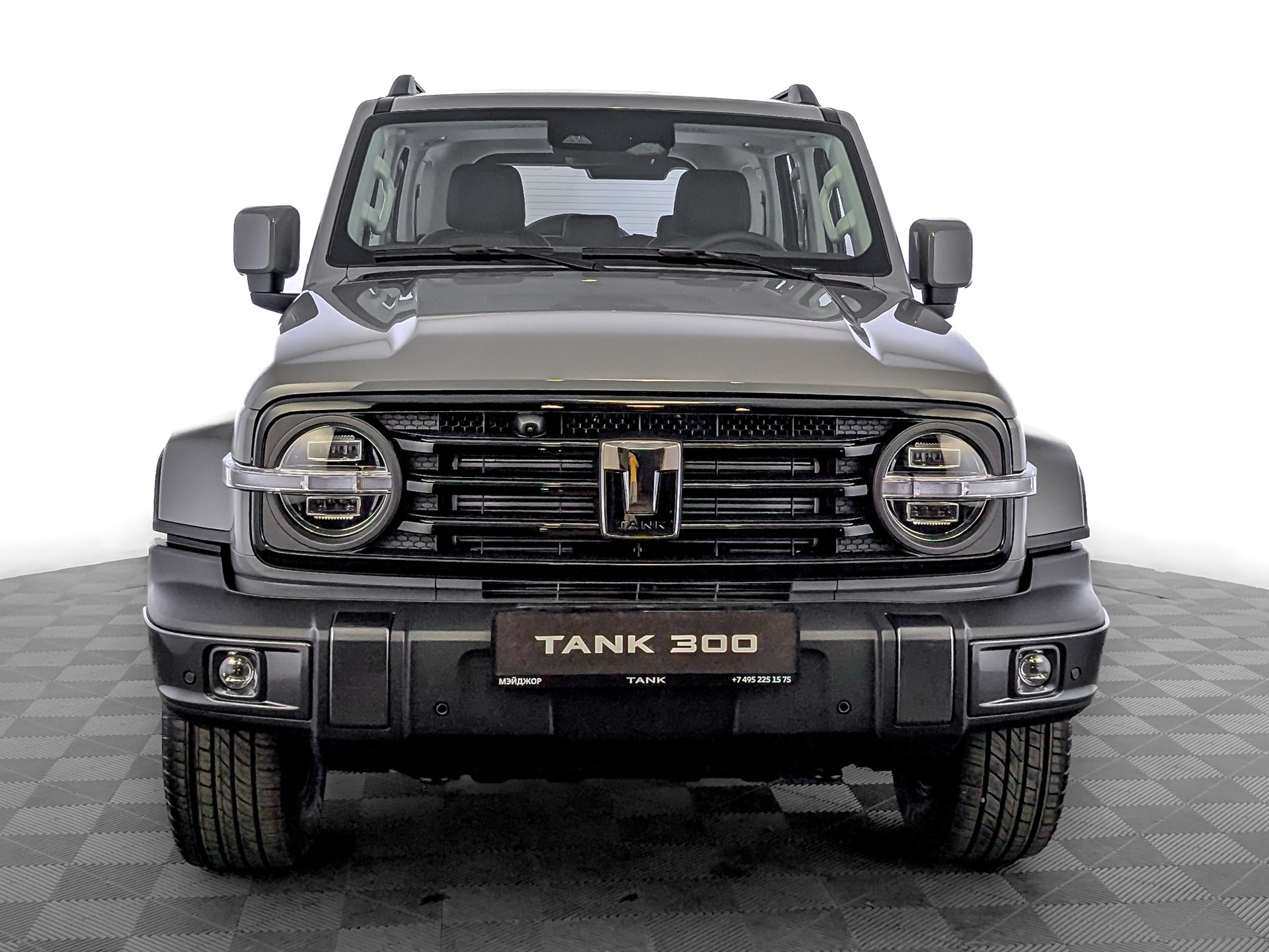 Фото Tank 300 Сити Драйв (City Adventure) 2.0T/218 8AT 4WD
