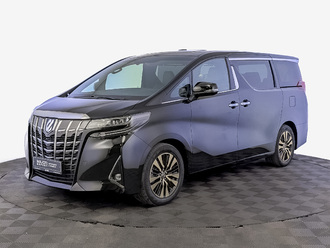TOYOTA Alphard III