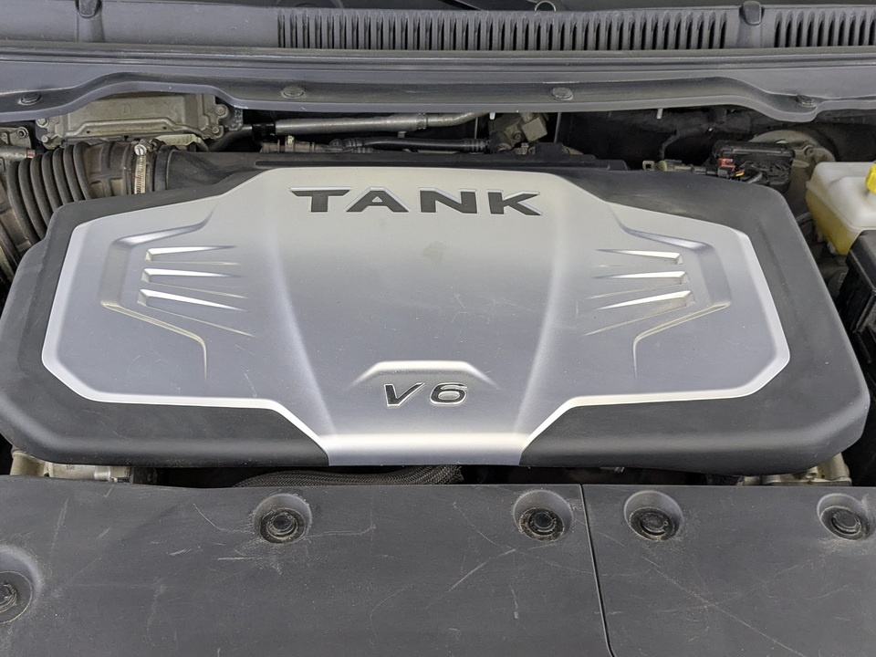 Фото Tank 500 с пробегом 18219 км
