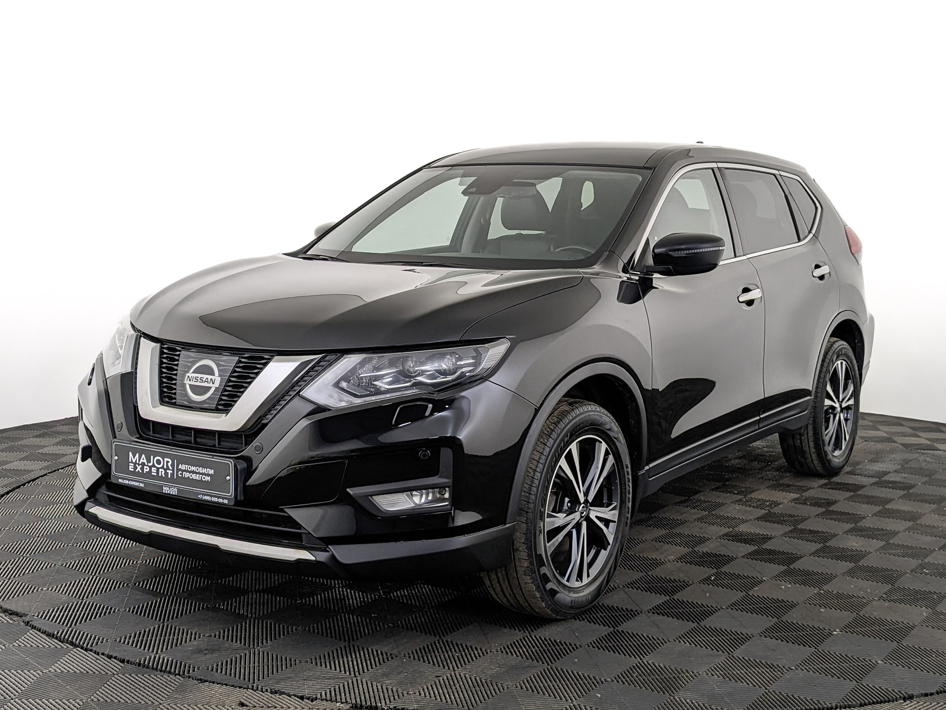 NISSAN X-Trail 2.50 (171 л.с), автомат, 2019, пробег 88 223 км