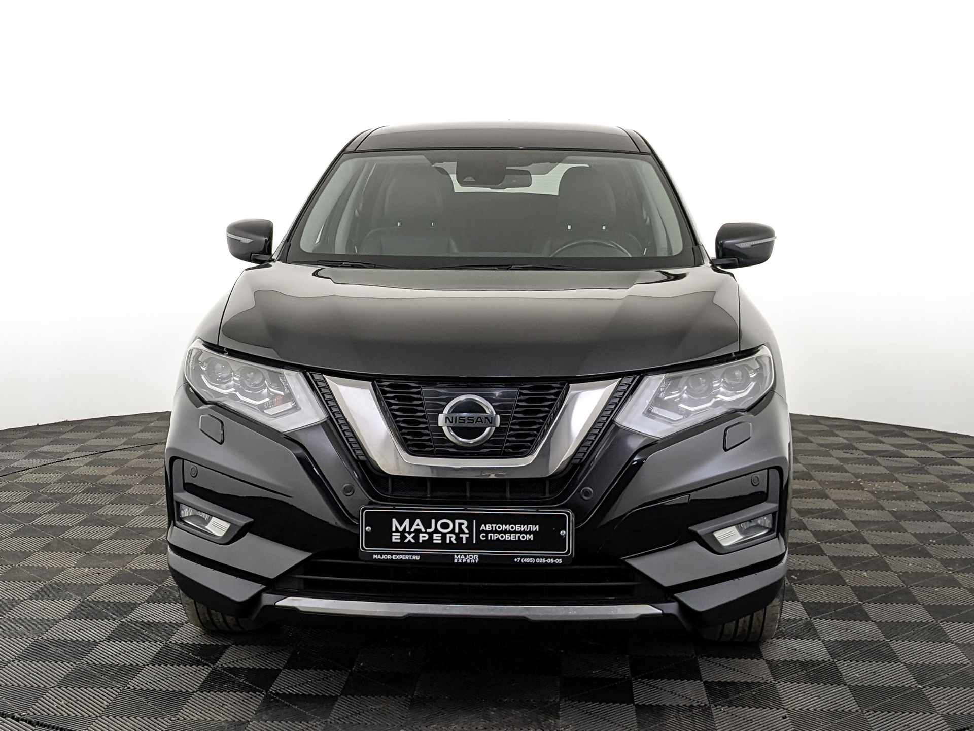 NISSAN X-Trail 2.50 (171 л.с), автомат, 2019, пробег 88 223 км