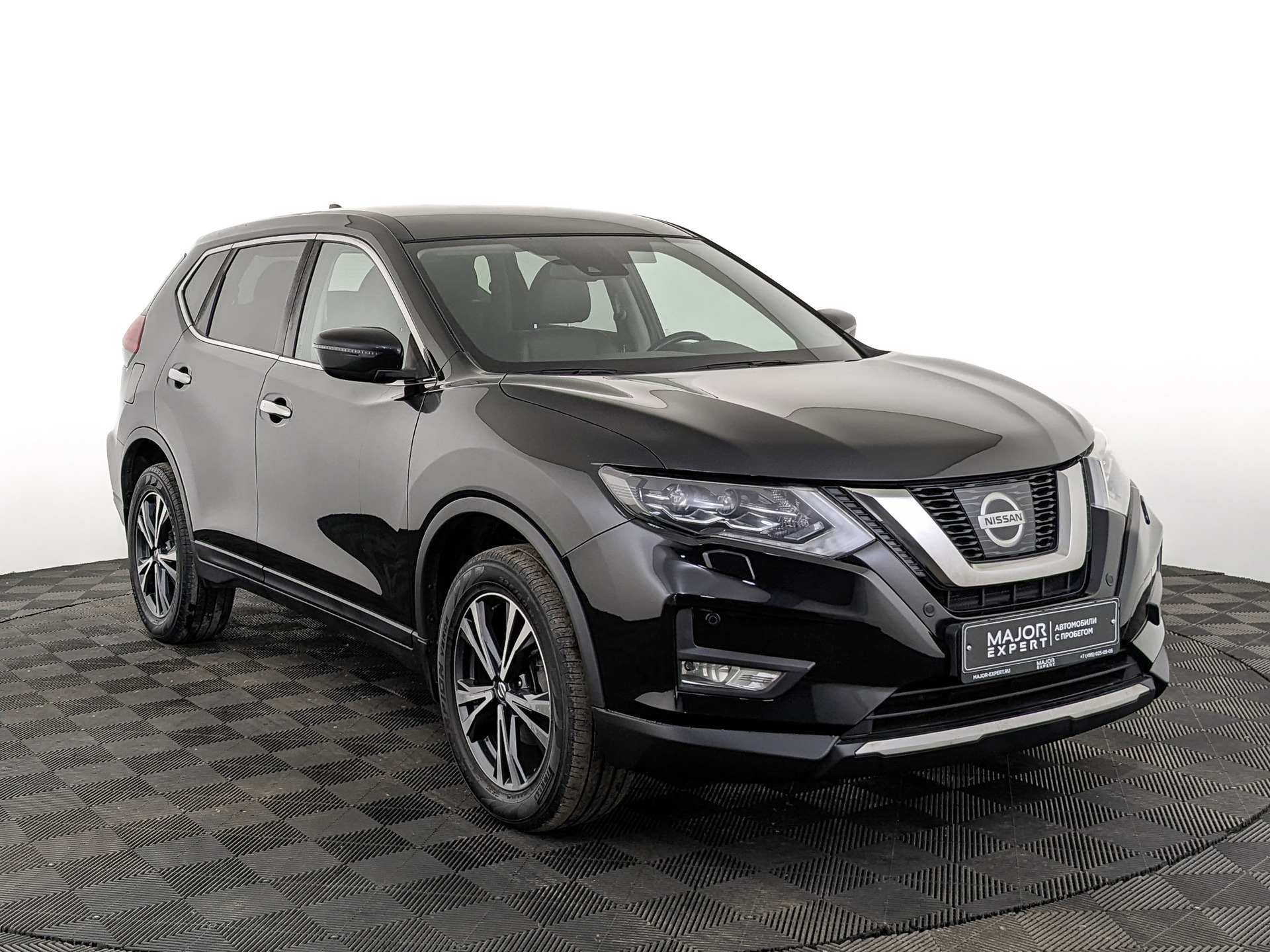 NISSAN X-Trail 2.50 (171 л.с), автомат, 2019, пробег 88 223 км