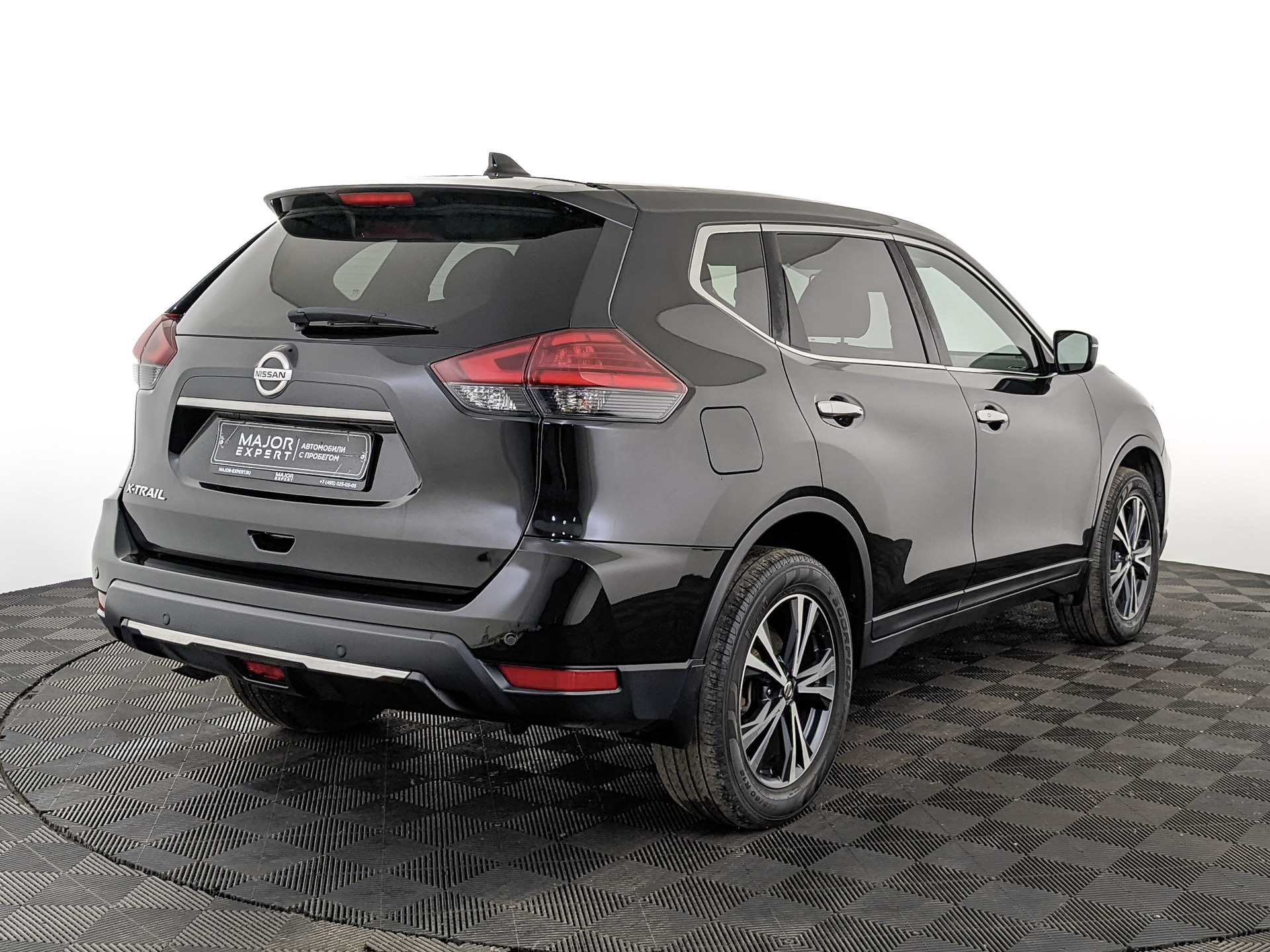 NISSAN X-Trail 2.50 (171 л.с), автомат, 2019, пробег 88 223 км