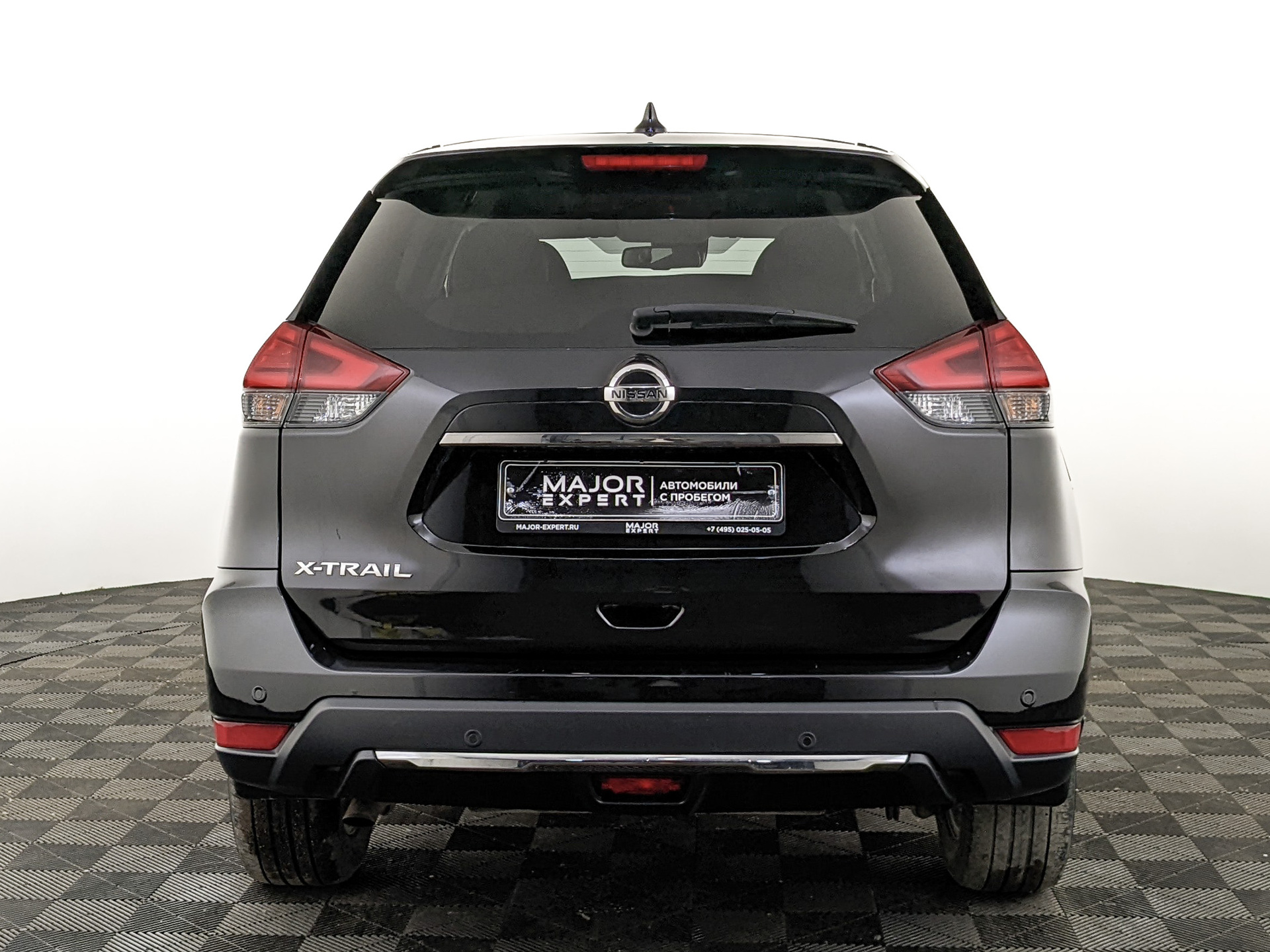 NISSAN X-Trail 2.50 (171 л.с), автомат, 2019, пробег 88 223 км