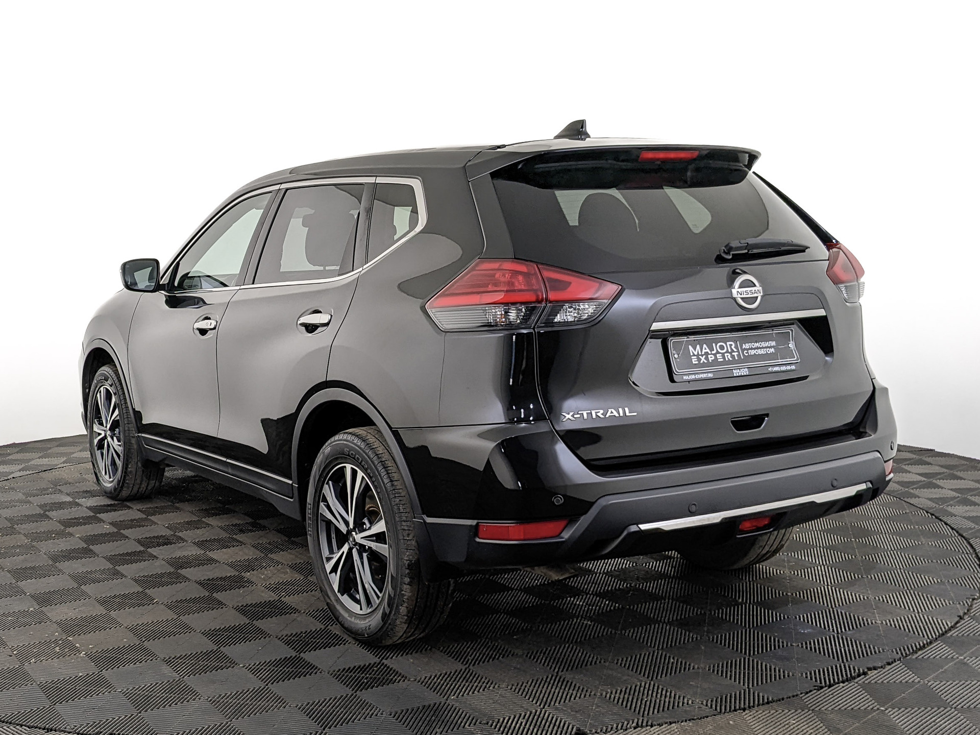 NISSAN X-Trail 2.50 (171 л.с), автомат, 2019, пробег 88 223 км