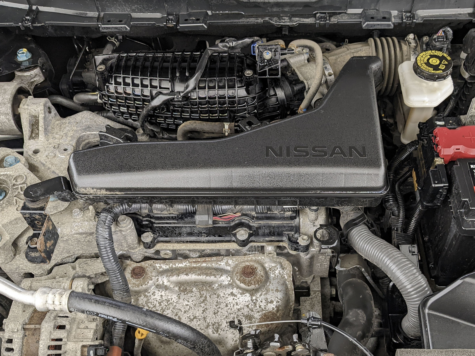 NISSAN X-Trail 2.50 (171 л.с), автомат, 2019, пробег 88 223 км