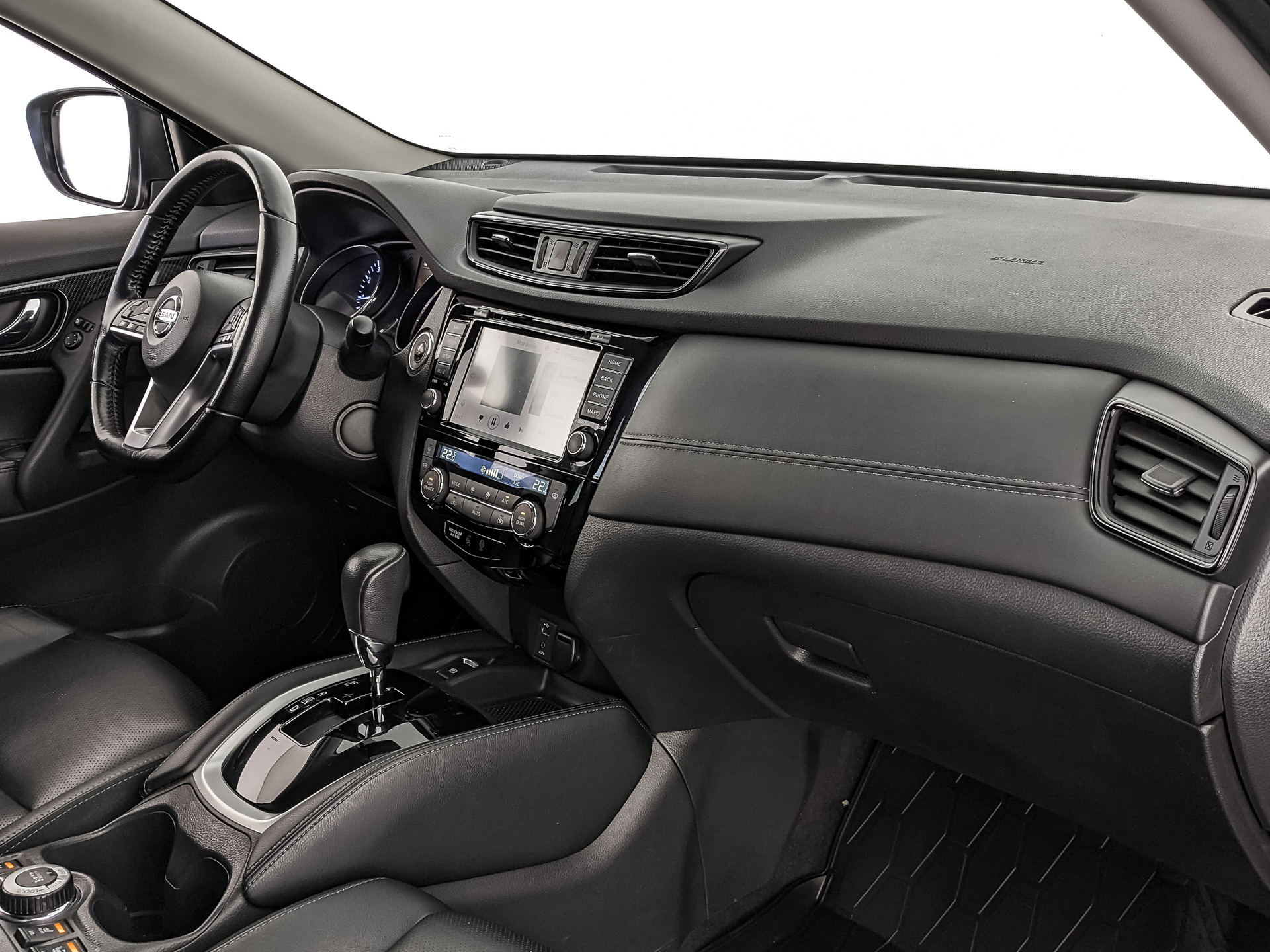 NISSAN X-Trail 2.50 (171 л.с), автомат, 2019, пробег 88 223 км
