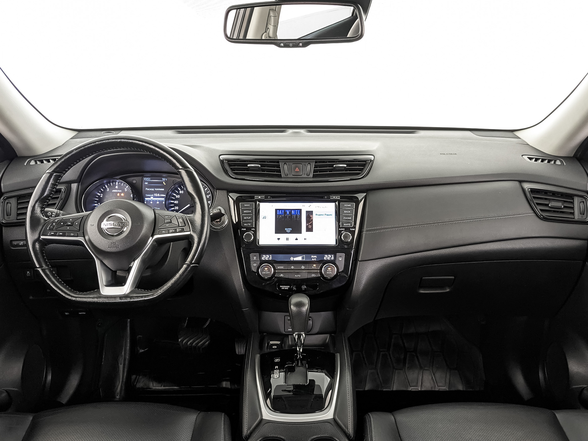 NISSAN X-Trail 2.50 (171 л.с), автомат, 2019, пробег 88 223 км