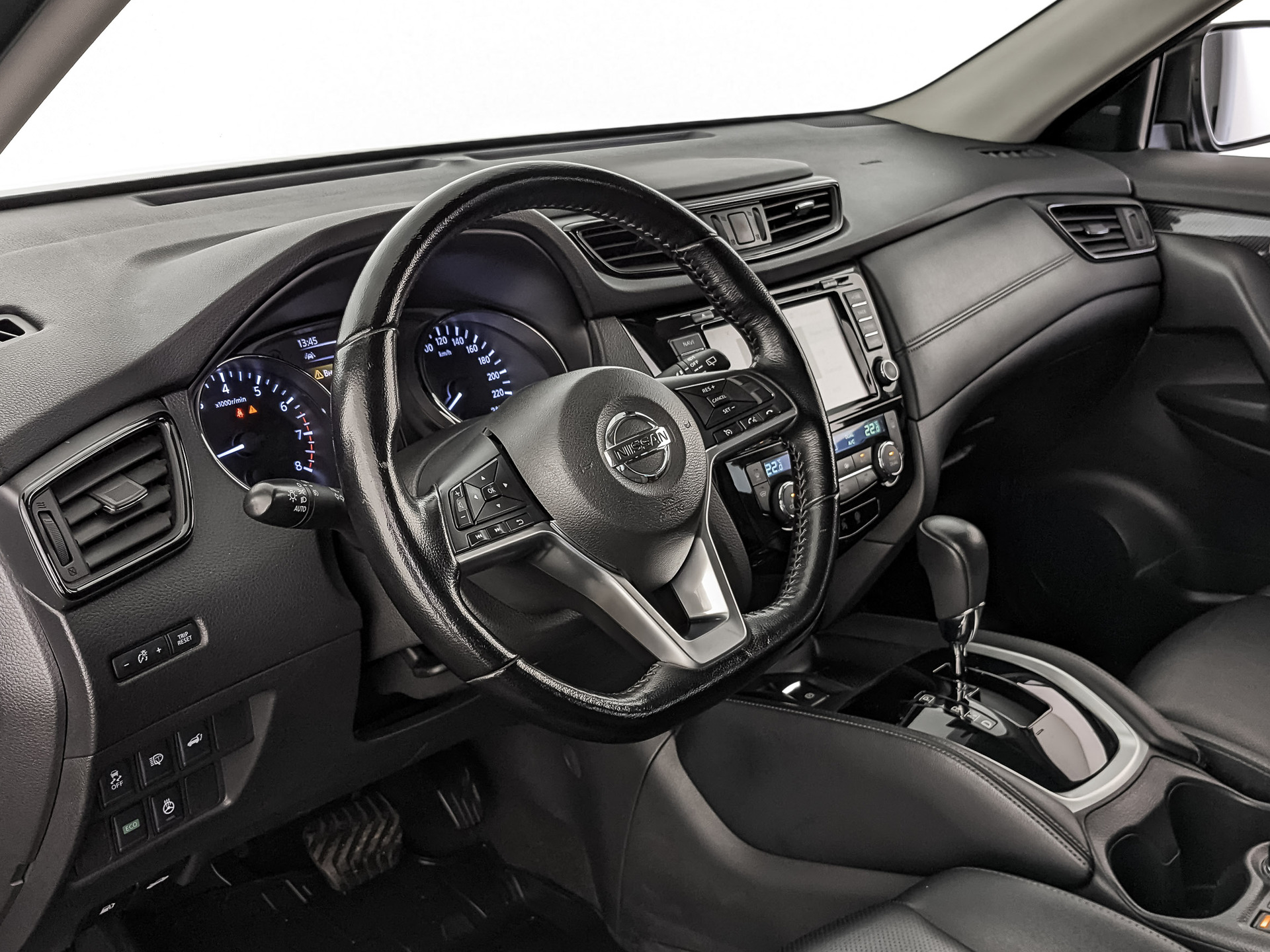 NISSAN X-Trail 2.50 (171 л.с), автомат, 2019, пробег 88 223 км