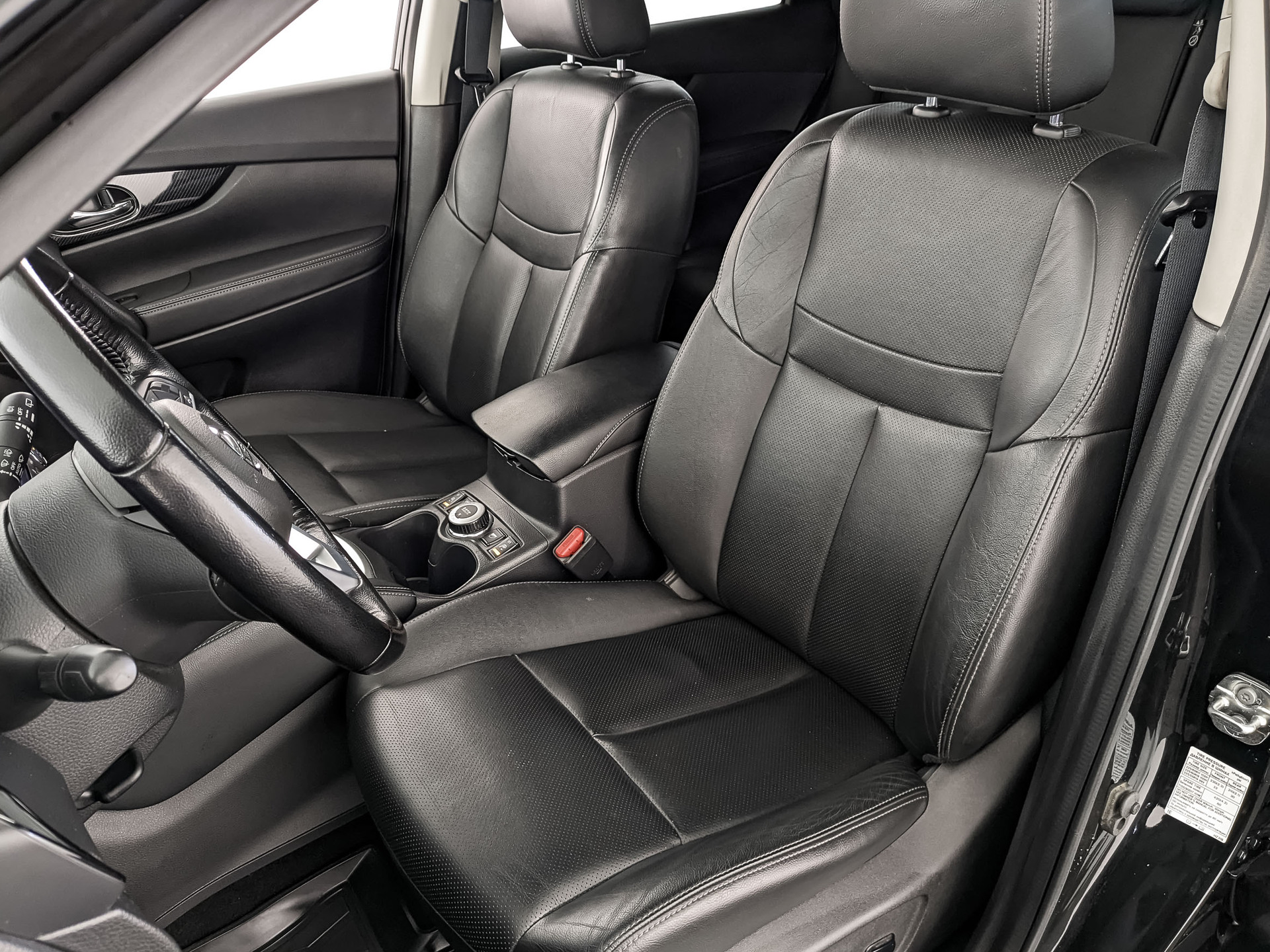 NISSAN X-Trail 2.50 (171 л.с), автомат, 2019, пробег 88 223 км