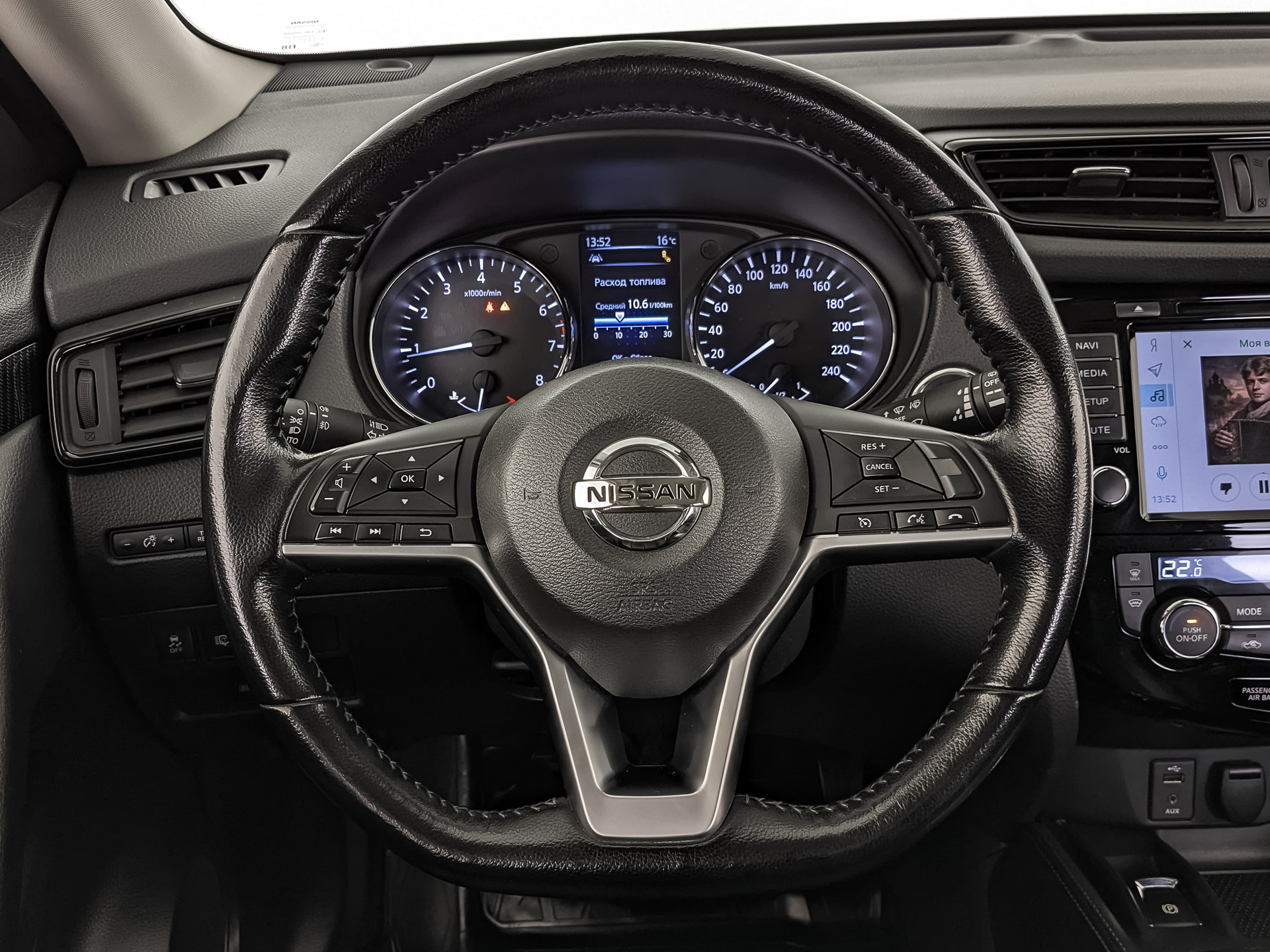 NISSAN X-Trail 2.50 (171 л.с), автомат, 2019, пробег 88 223 км