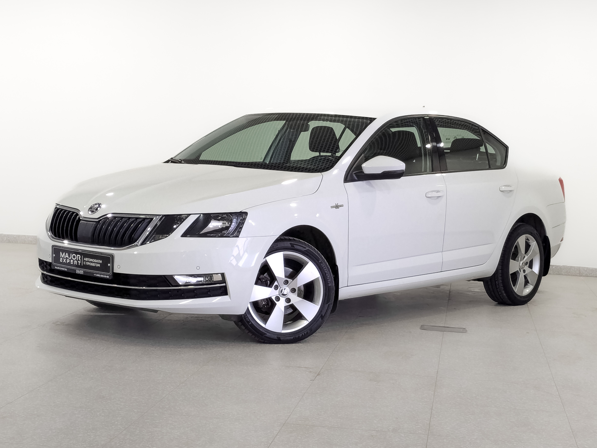 SKODA Octavia 1.40 (150 л.с), автомат, 2019, пробег 26 523 км