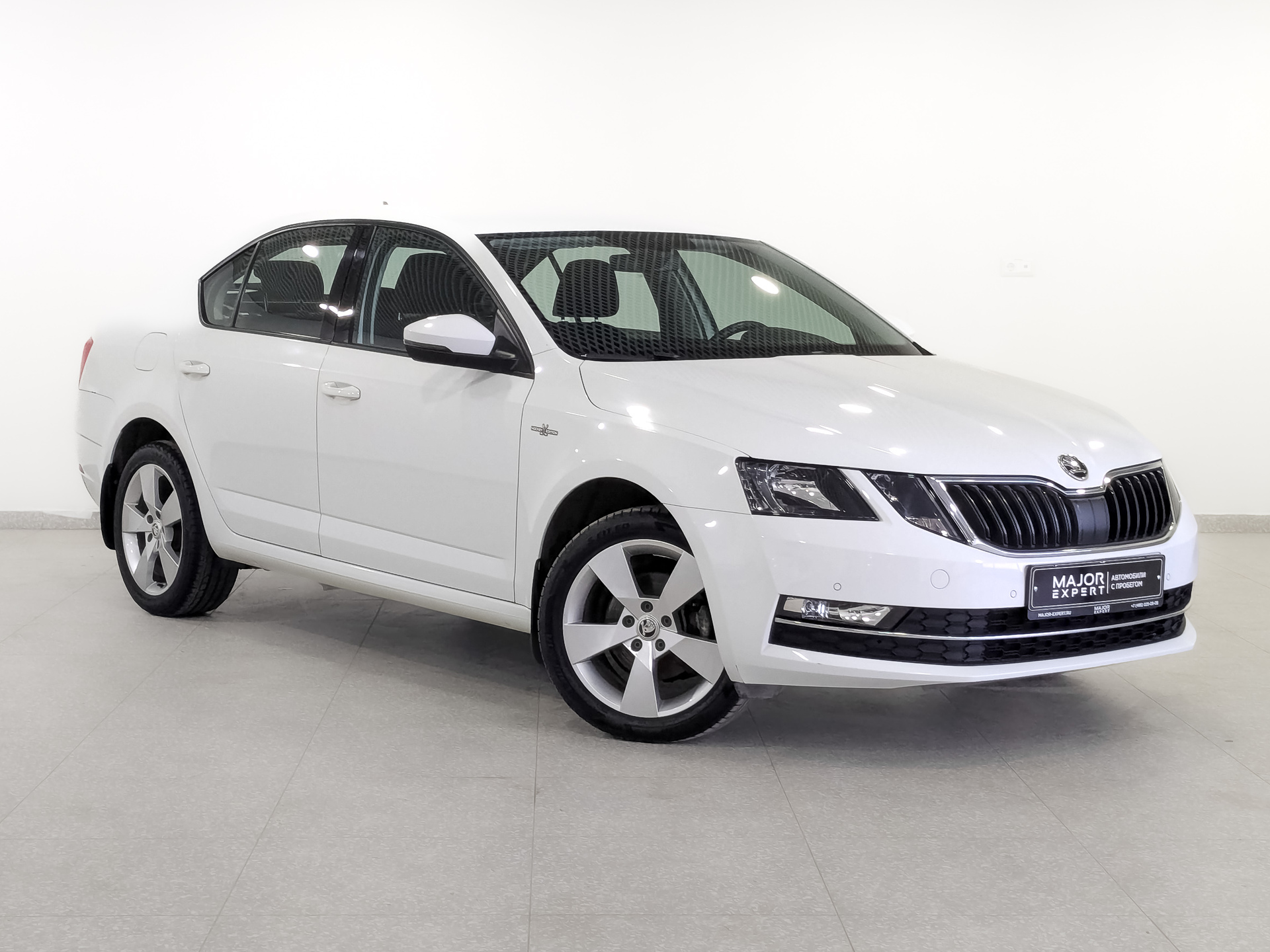 SKODA Octavia 1.40 (150 л.с), автомат, 2019, пробег 26 523 км