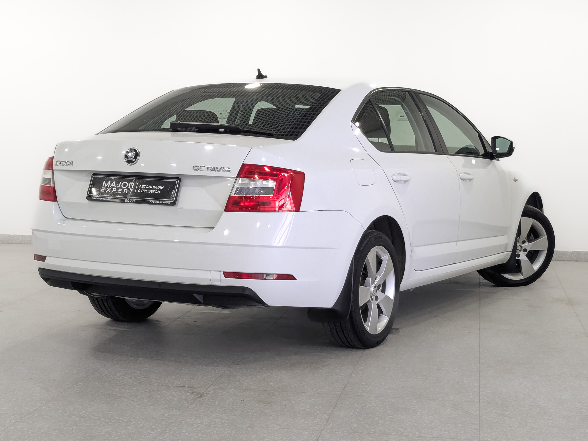 SKODA Octavia 1.40 (150 л.с), автомат, 2019, пробег 26 523 км