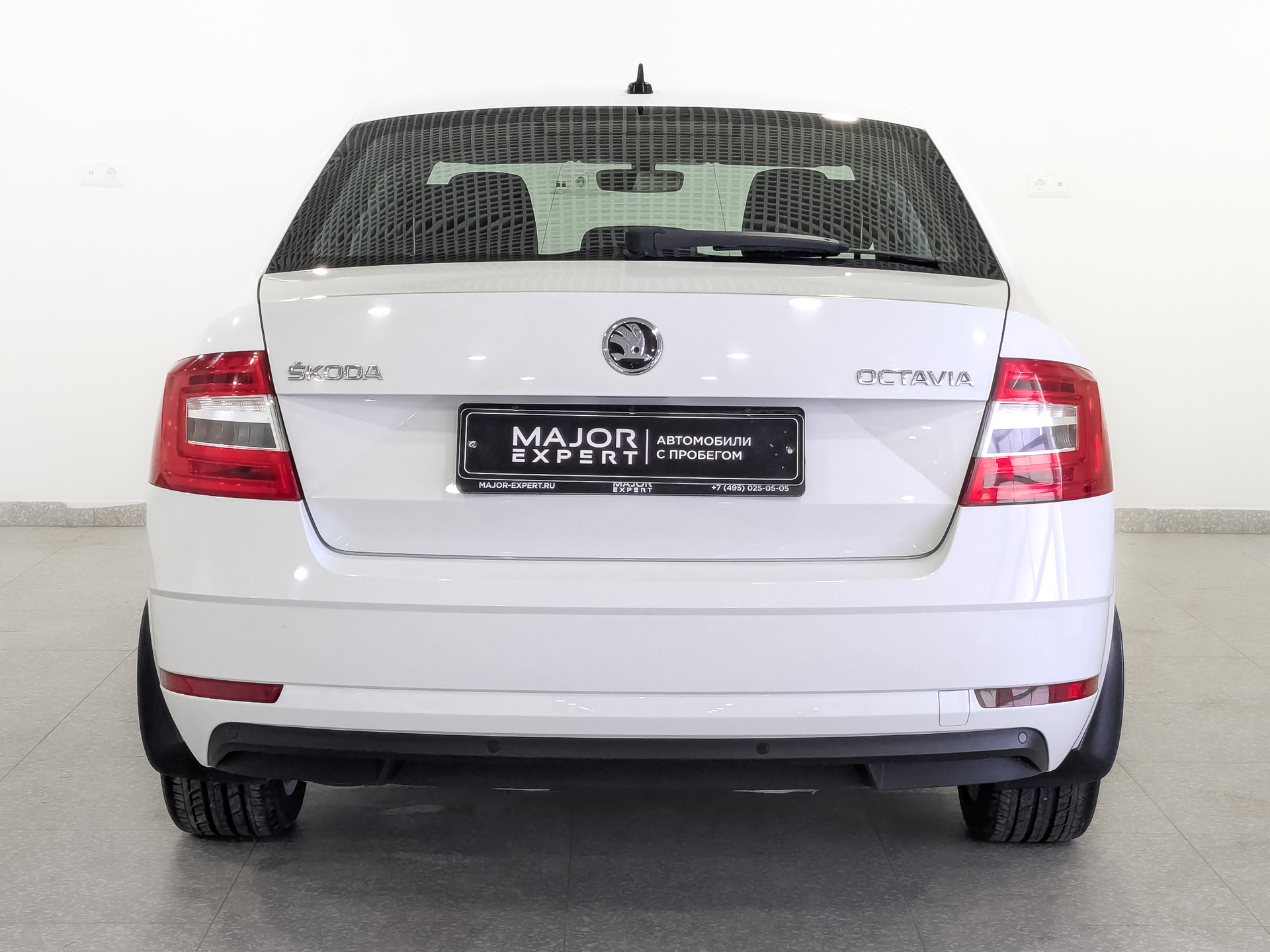 SKODA Octavia 1.40 (150 л.с), автомат, 2019, пробег 26 523 км