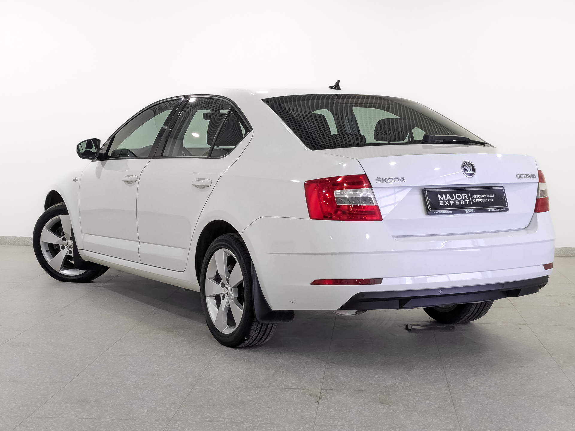 SKODA Octavia 1.40 (150 л.с), автомат, 2019, пробег 26 523 км