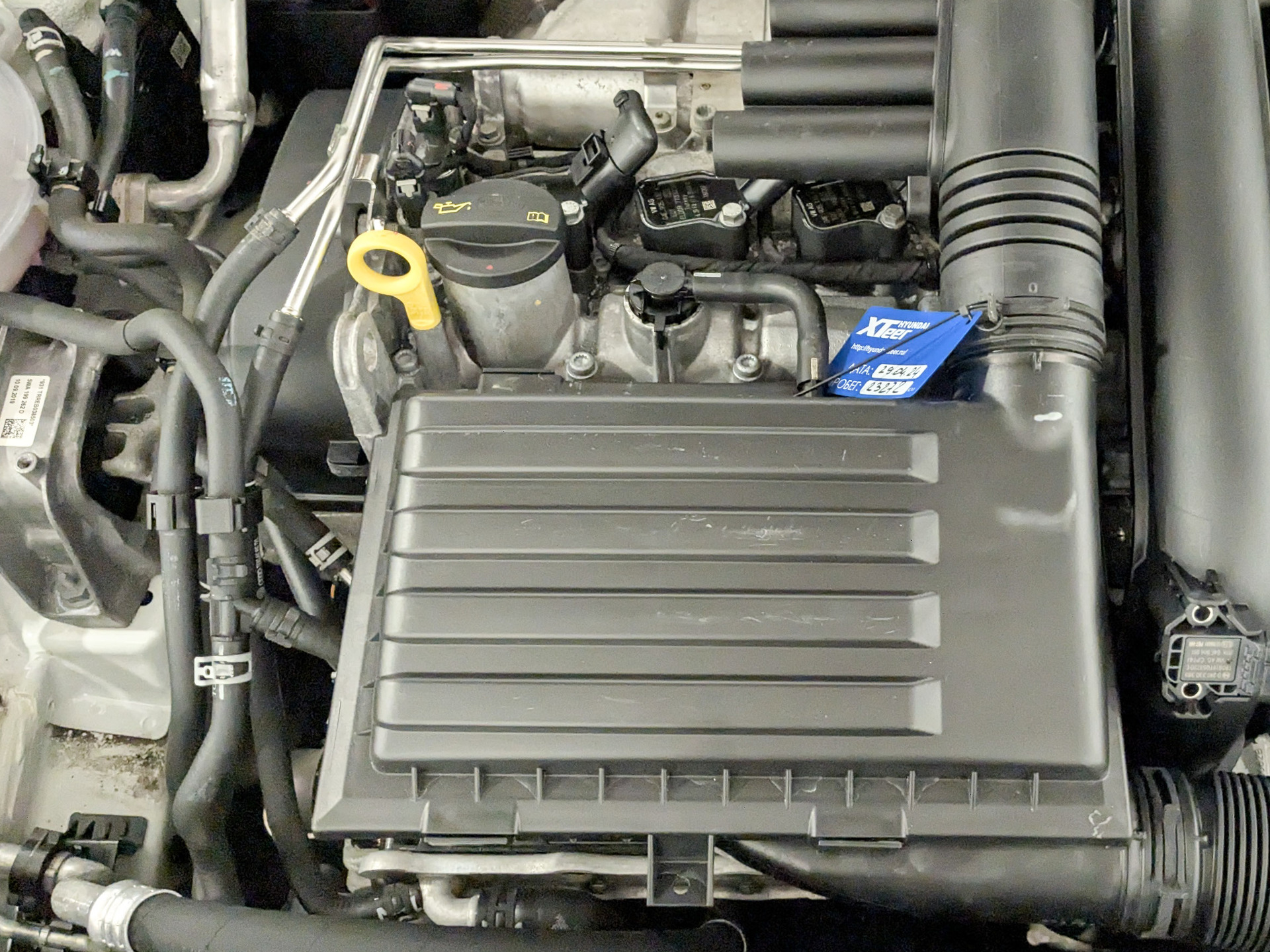 SKODA Octavia 1.40 (150 л.с), автомат, 2019, пробег 26 523 км