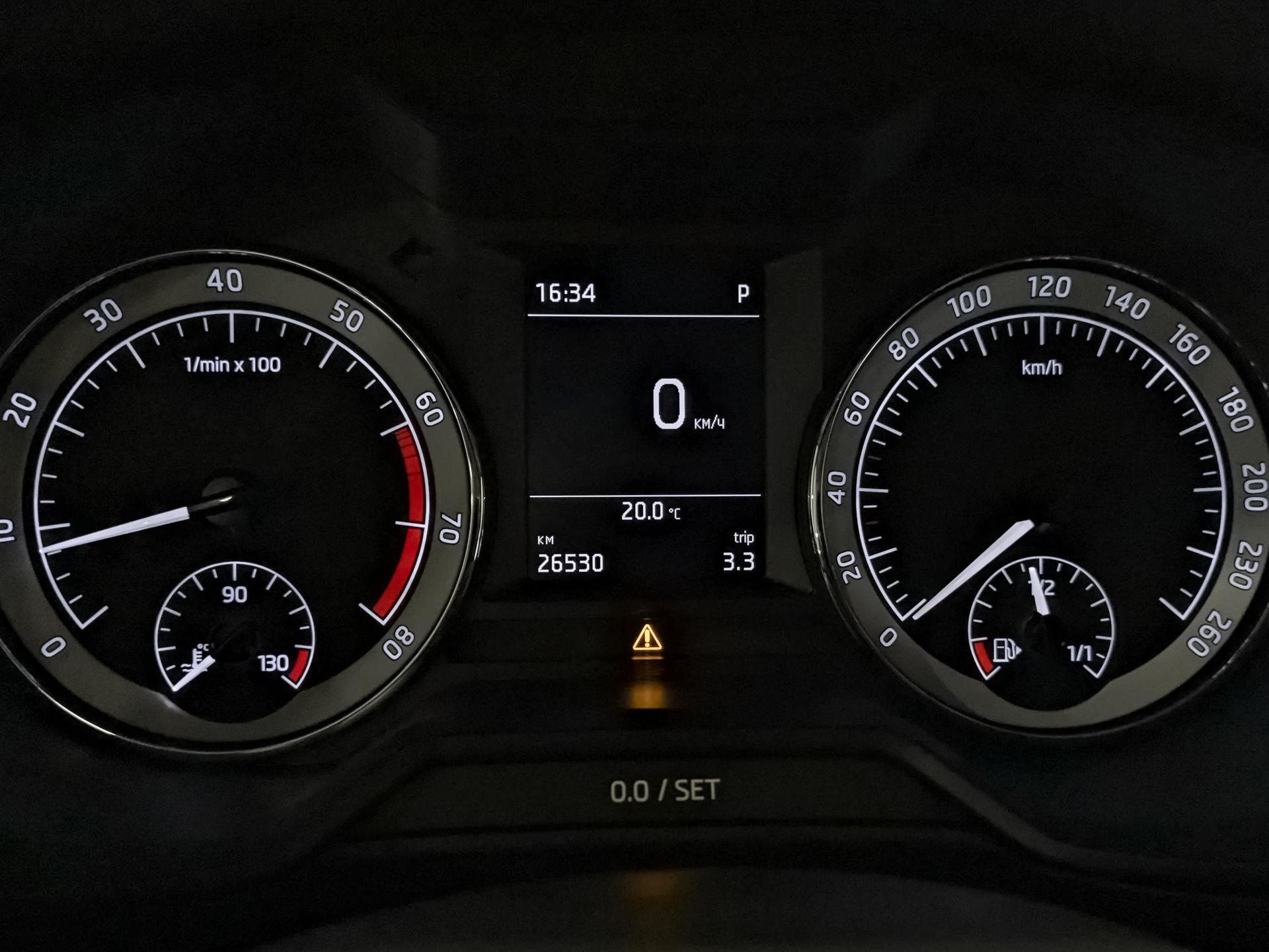 SKODA Octavia 1.40 (150 л.с), автомат, 2019, пробег 26 523 км