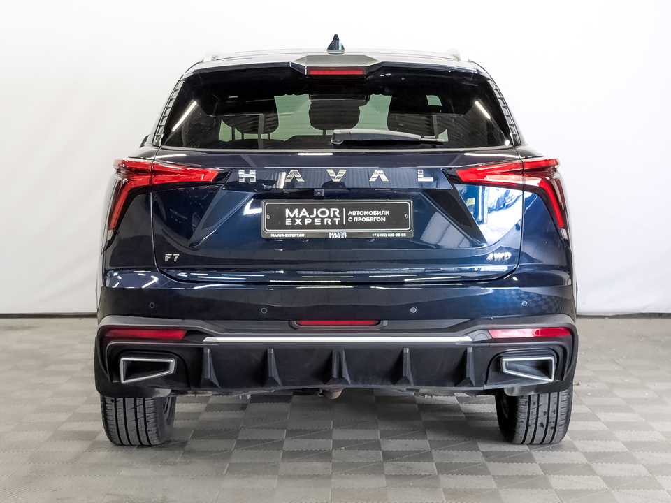 Фото Haval F7 с пробегом 27 929 км