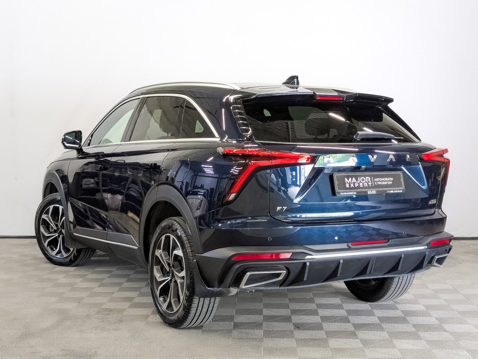 Фото Haval F7 с пробегом 27 929 км