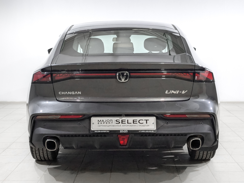 Фото Changan UNI-V с пробегом 21 518 км