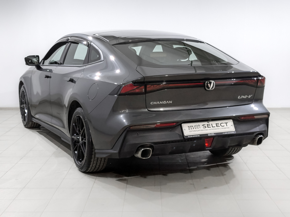 Фото Changan UNI-V с пробегом 21 518 км