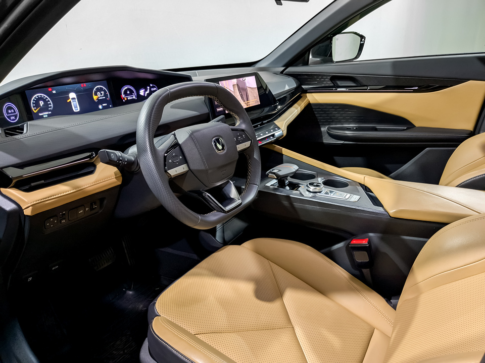 Фото Changan UNI-V с пробегом 21 518 км
