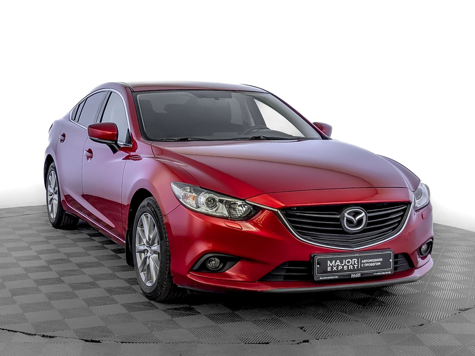 Mazda 6 (GJ)