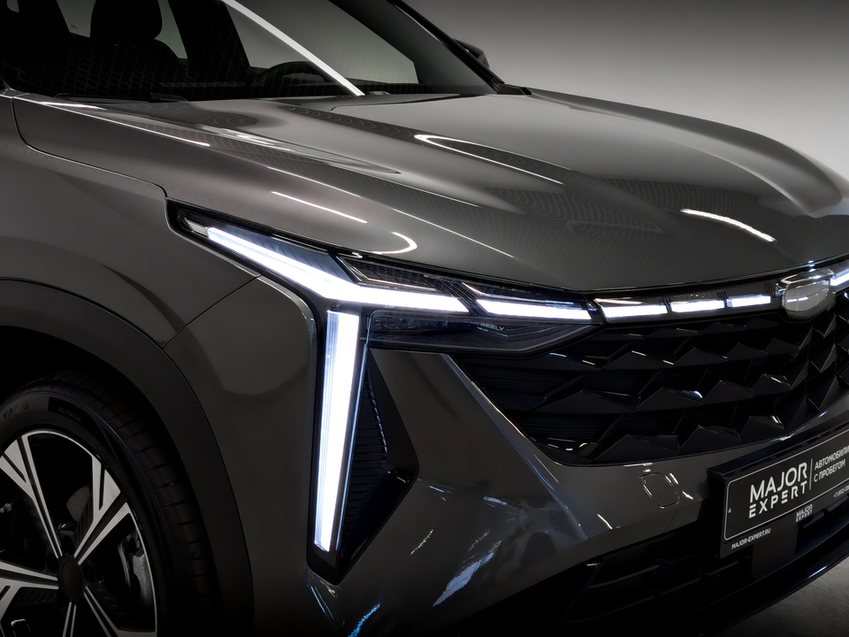 Фото Geely Cityray (G426) с пробегом 4 060 км