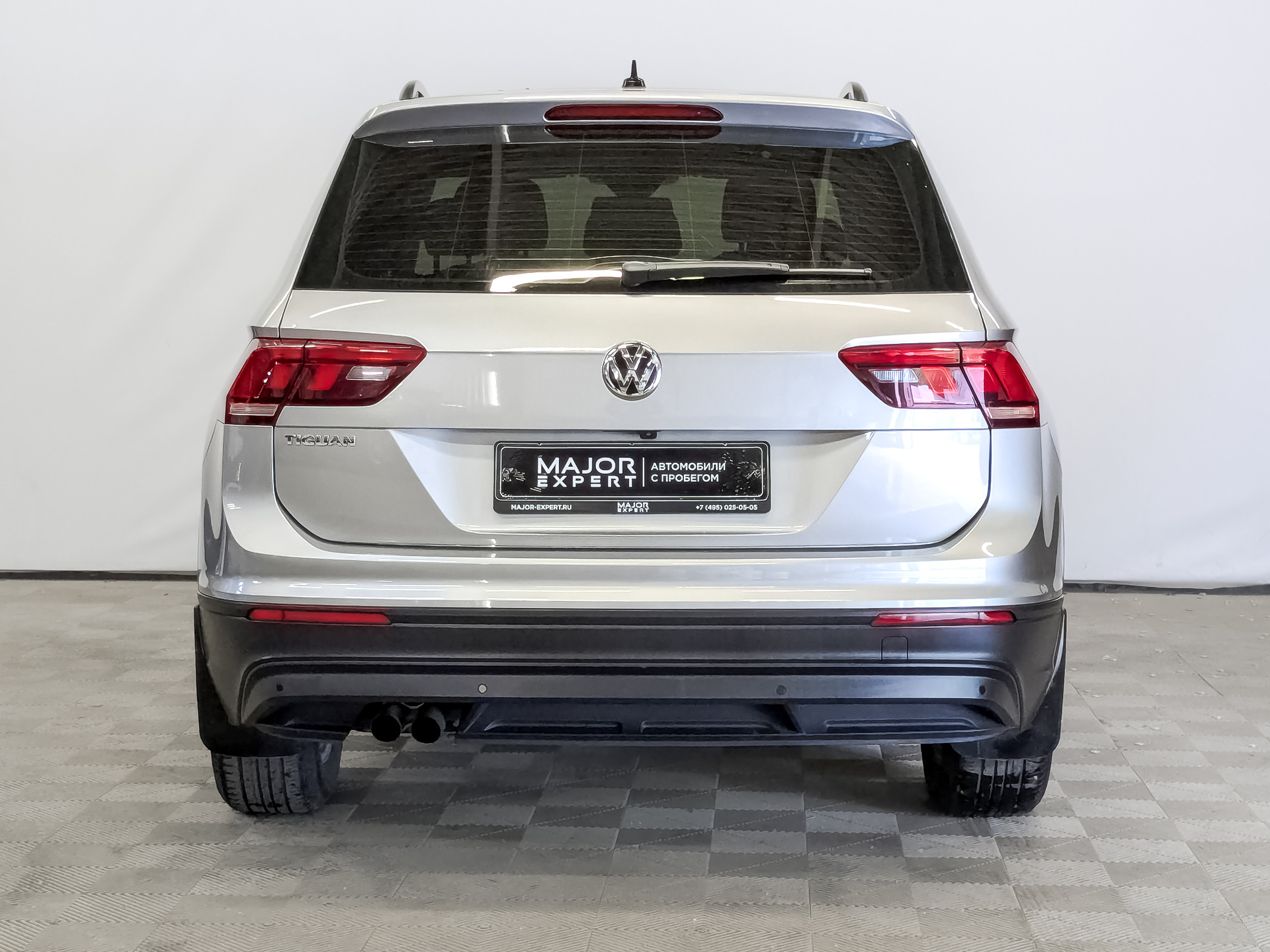 VOLKSWAGEN Tiguan 1.40 (150 л.с), автомат, 2020, пробег 95 085 км