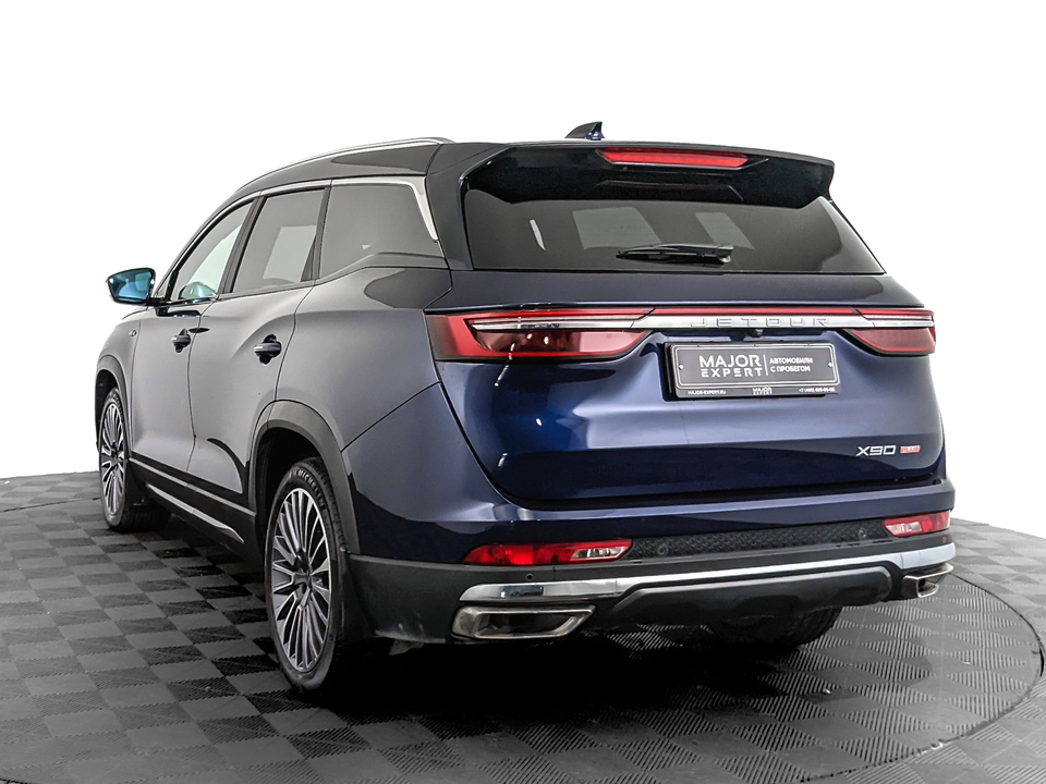 Фото Jetour X90 Plus с пробегом 34 532 км