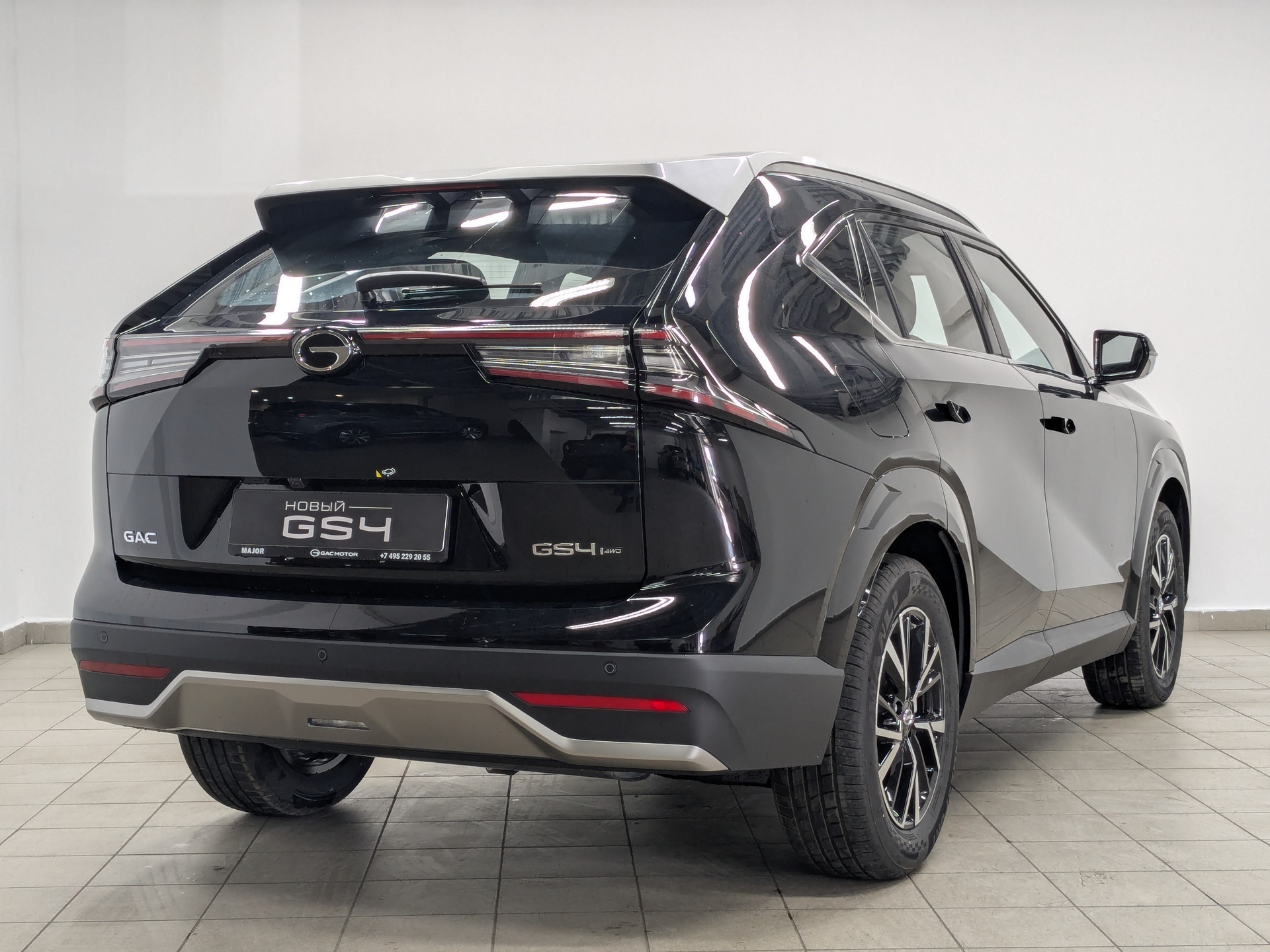Фото GAC GS4 GB 2.0T/231 8AT 4WD