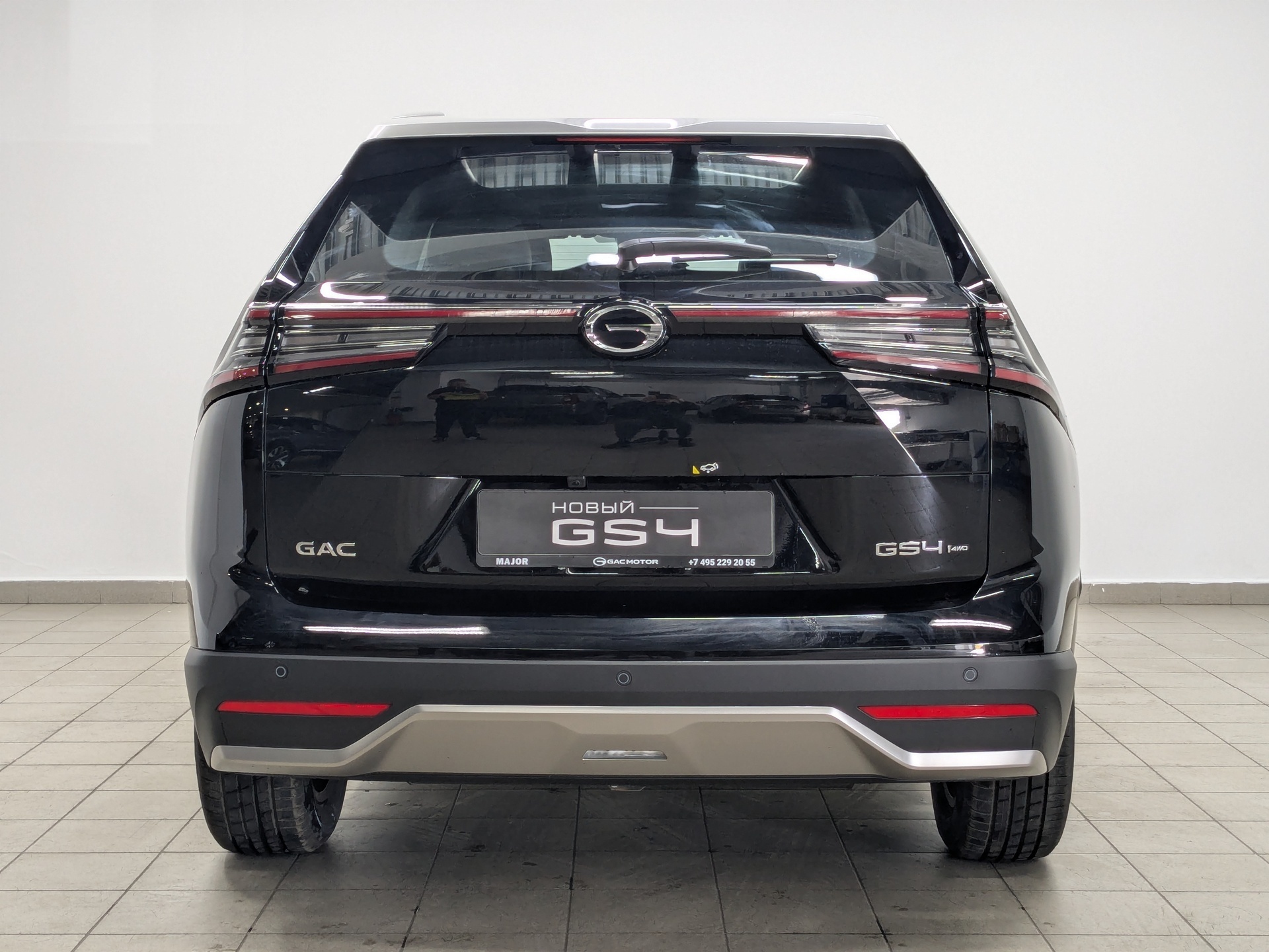 Фото GAC GS4 GB 2.0T/231 8AT 4WD