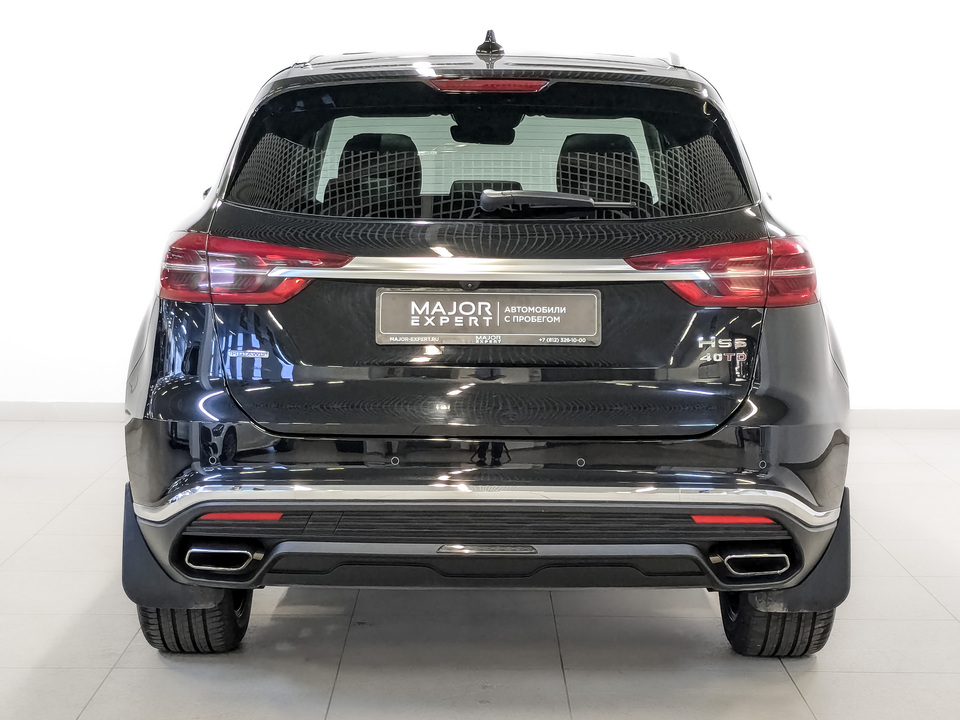 Фото Hongqi HS5 с пробегом 17 294 км
