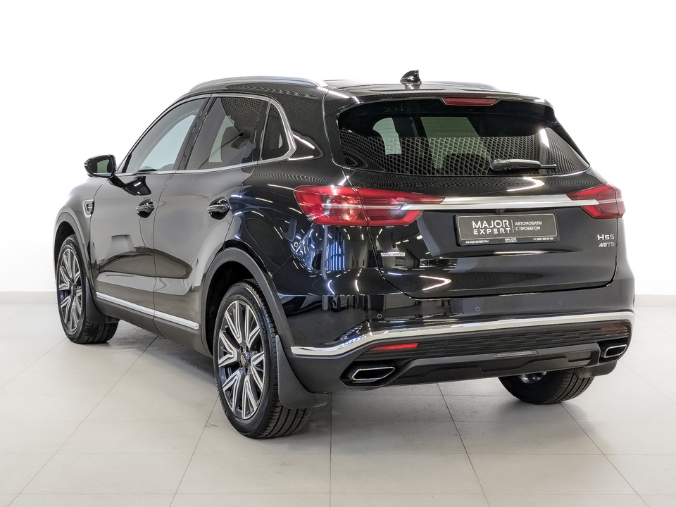 Фото Hongqi HS5 с пробегом 17 294 км