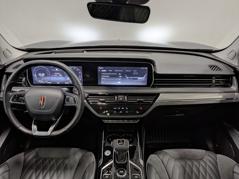 Фото Hongqi HS5 с пробегом 17 294 км