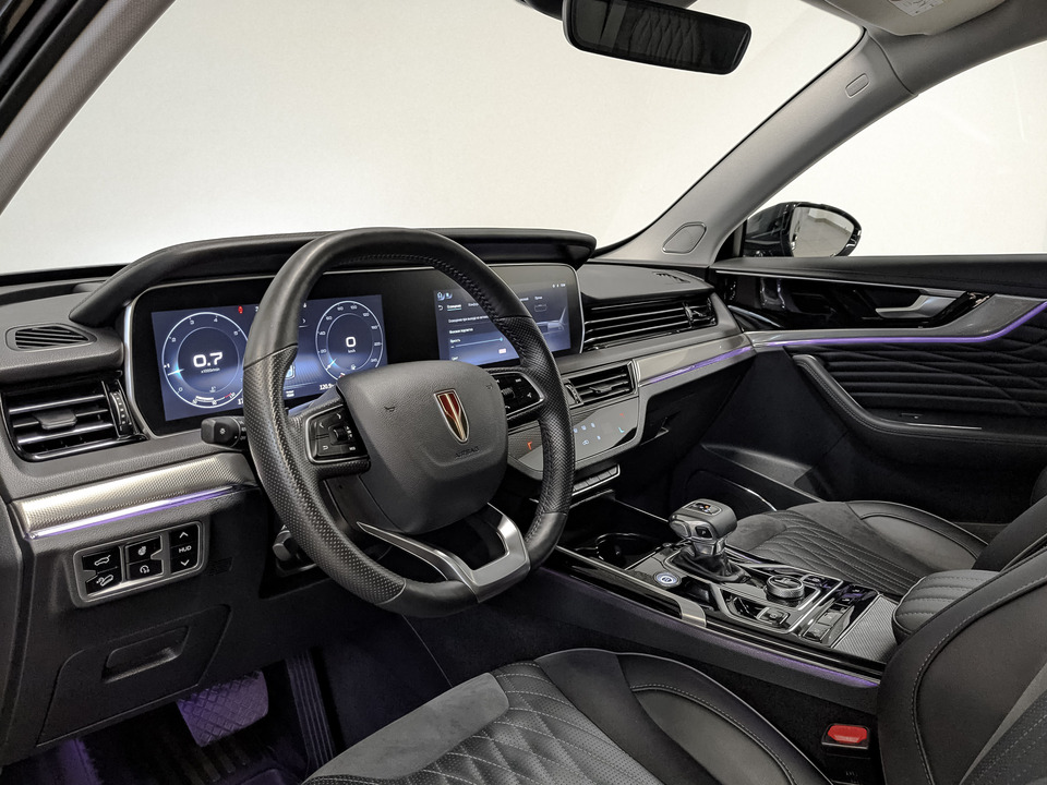 Фото Hongqi HS5 с пробегом 17 294 км