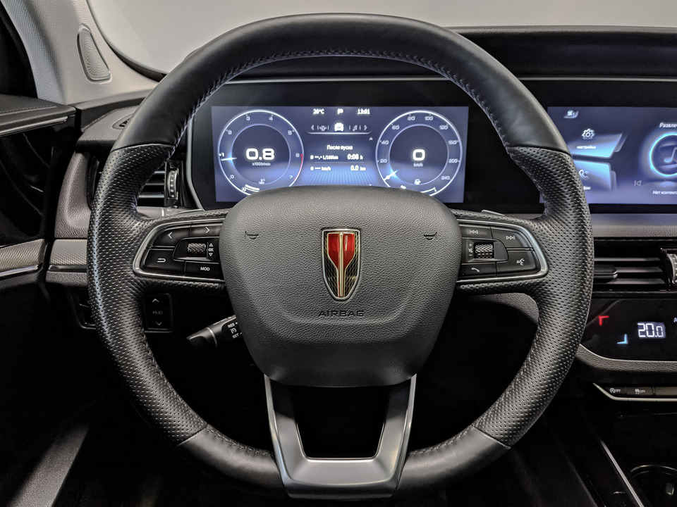 Фото Hongqi HS5 с пробегом 17 294 км