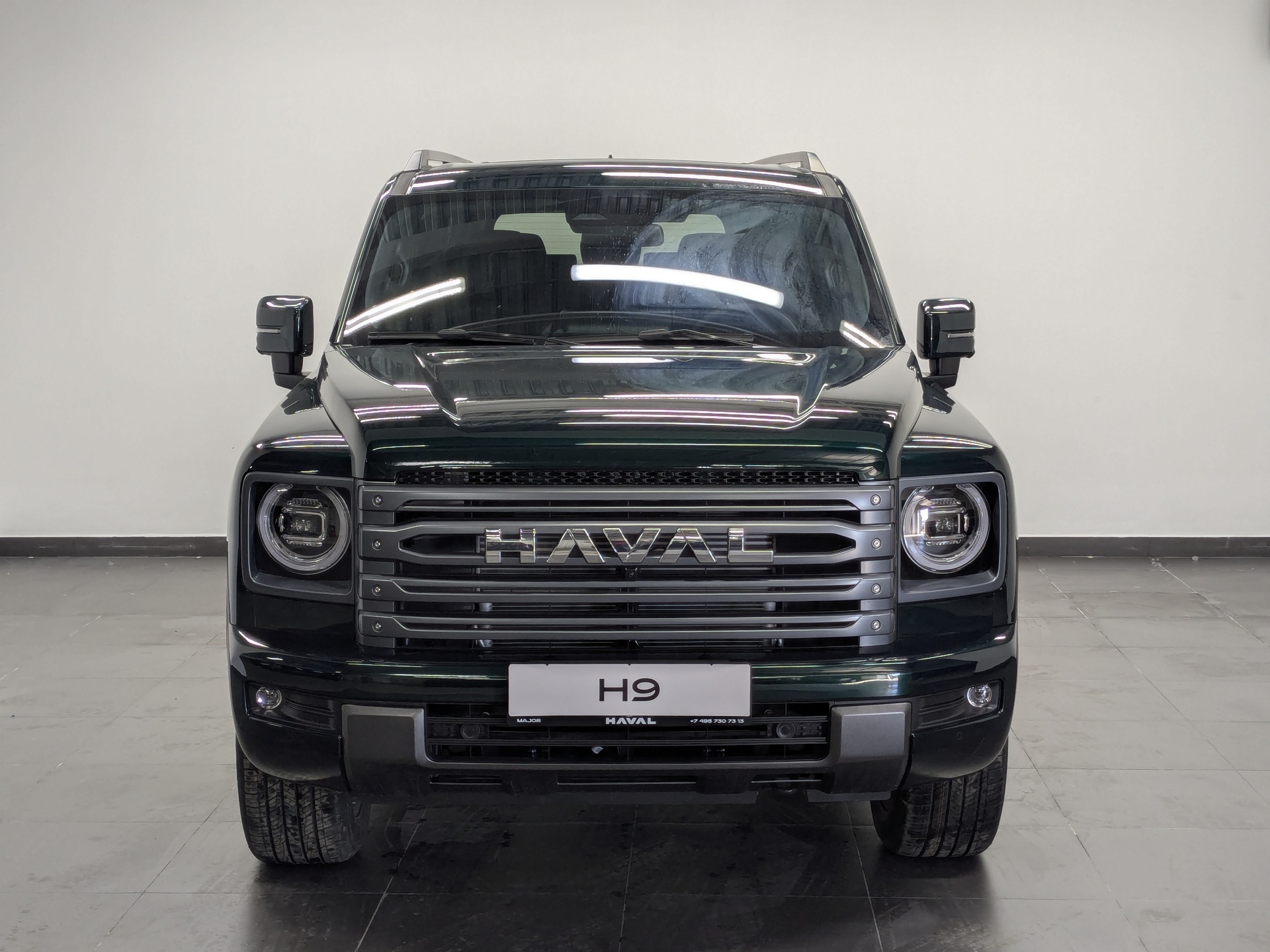 Фото Haval H9 Техно + 2.0T/218 8AT 4WD
