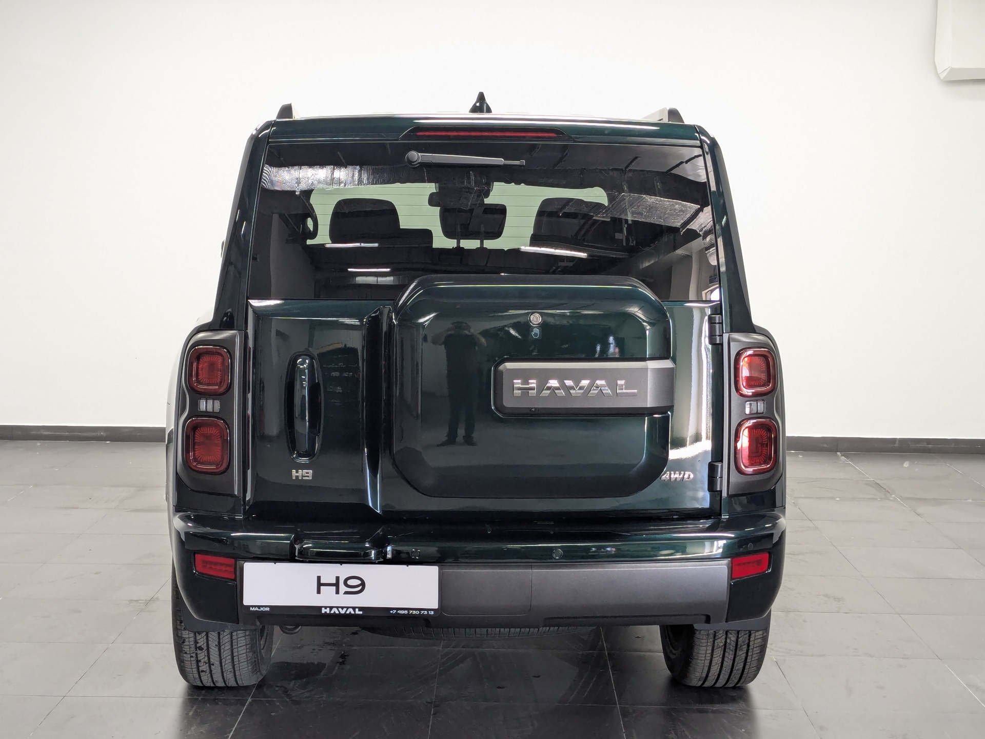 Фото Haval H9 Техно + 2.0T/218 8AT 4WD