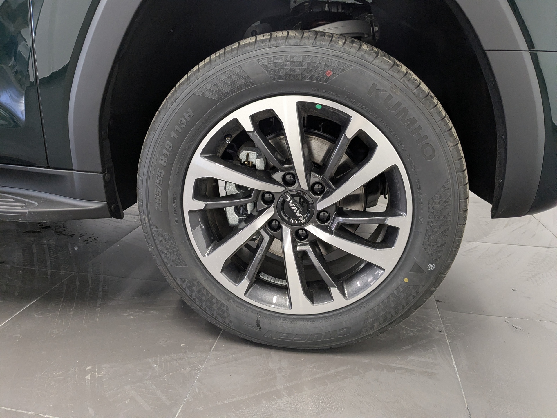 Фото Haval H9 Техно + 2.0T/218 8AT 4WD