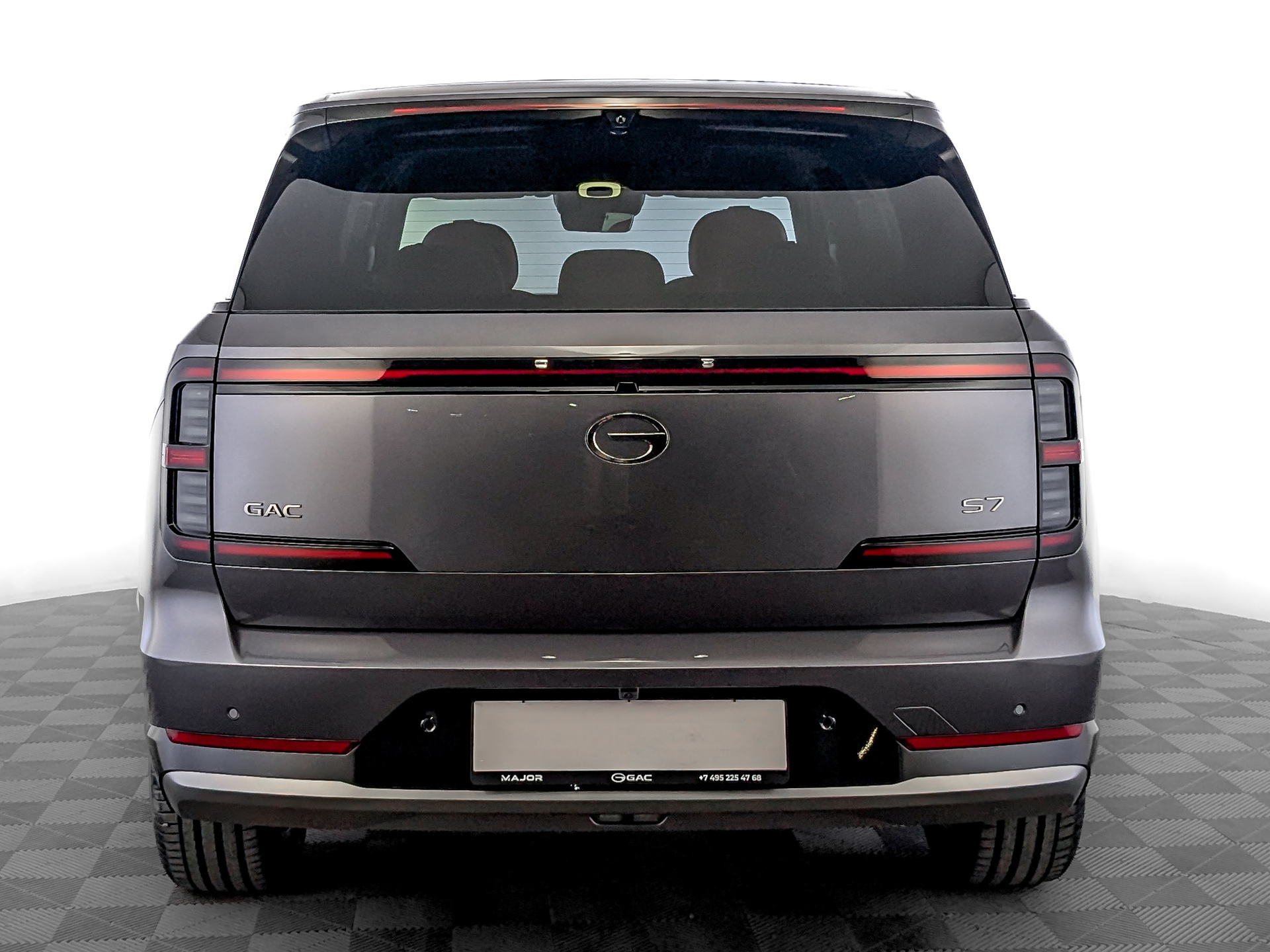 Фото GAC S7 SX Premium 1.5ELH/122 36.3кВт 4WD