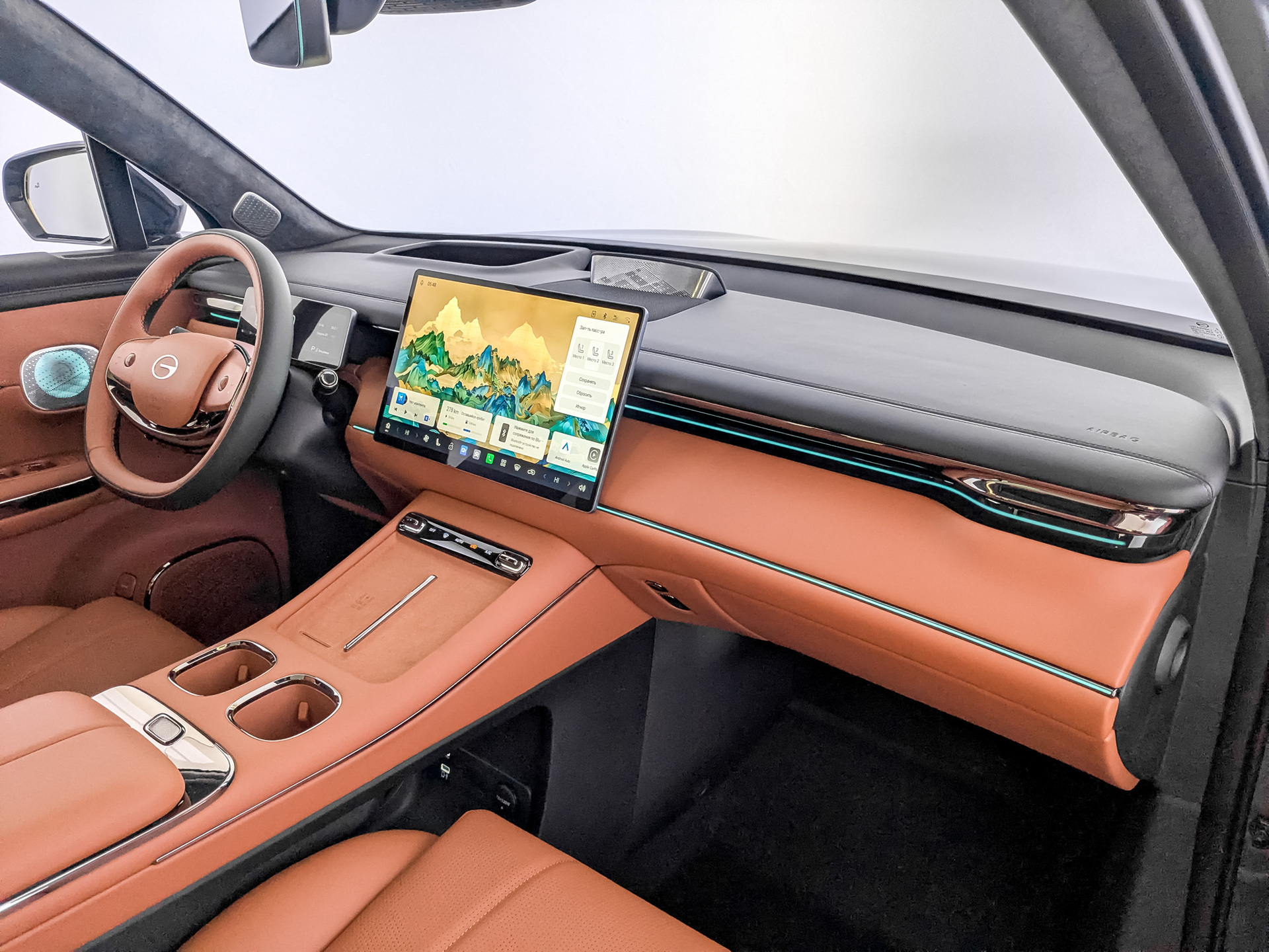 Фото GAC S7 SX Premium 1.5ELH/122 36.3кВт 4WD