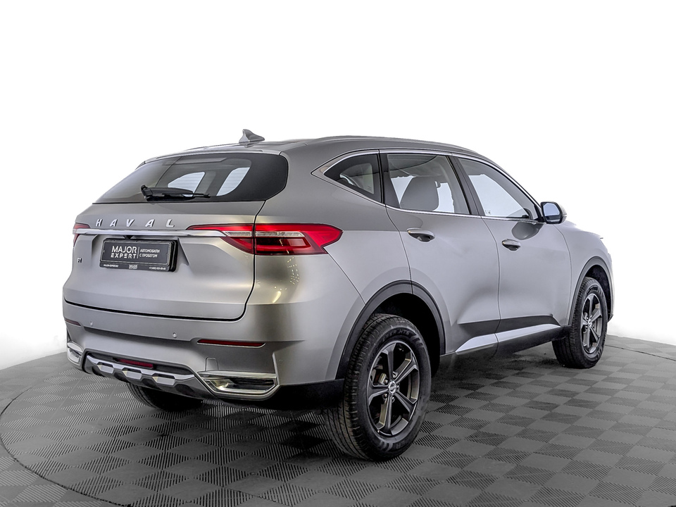 Фото Haval F7 с пробегом 58 522 км
