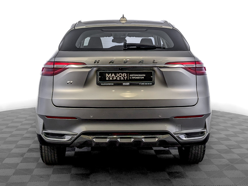 Фото Haval F7 с пробегом 58 522 км