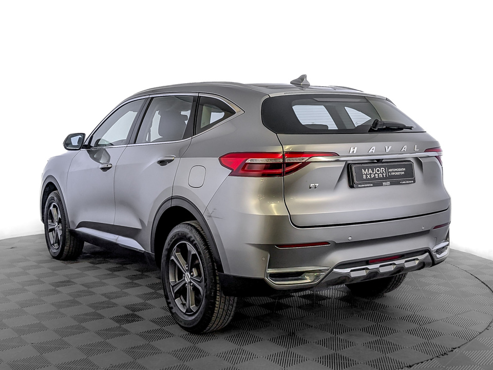 Фото Haval F7 с пробегом 58 522 км