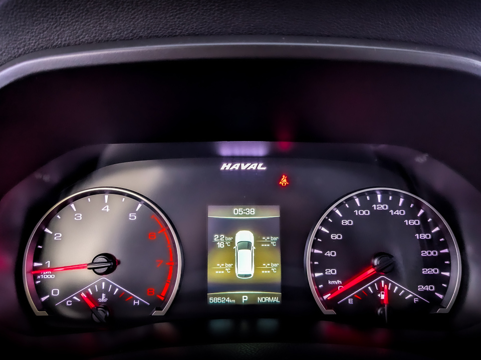 Фото Haval F7 с пробегом 58 522 км